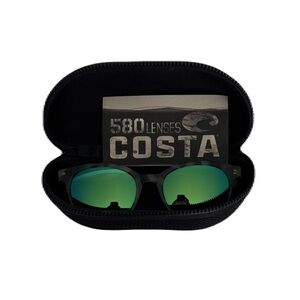 Costa Sunglasses with Green Lenses